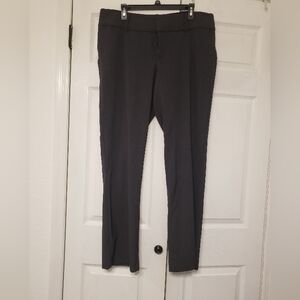 Dark Grey Slacks